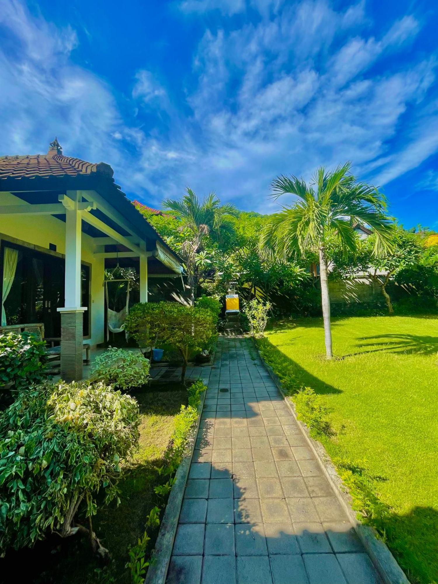 Green Coco House Amed Exterior foto