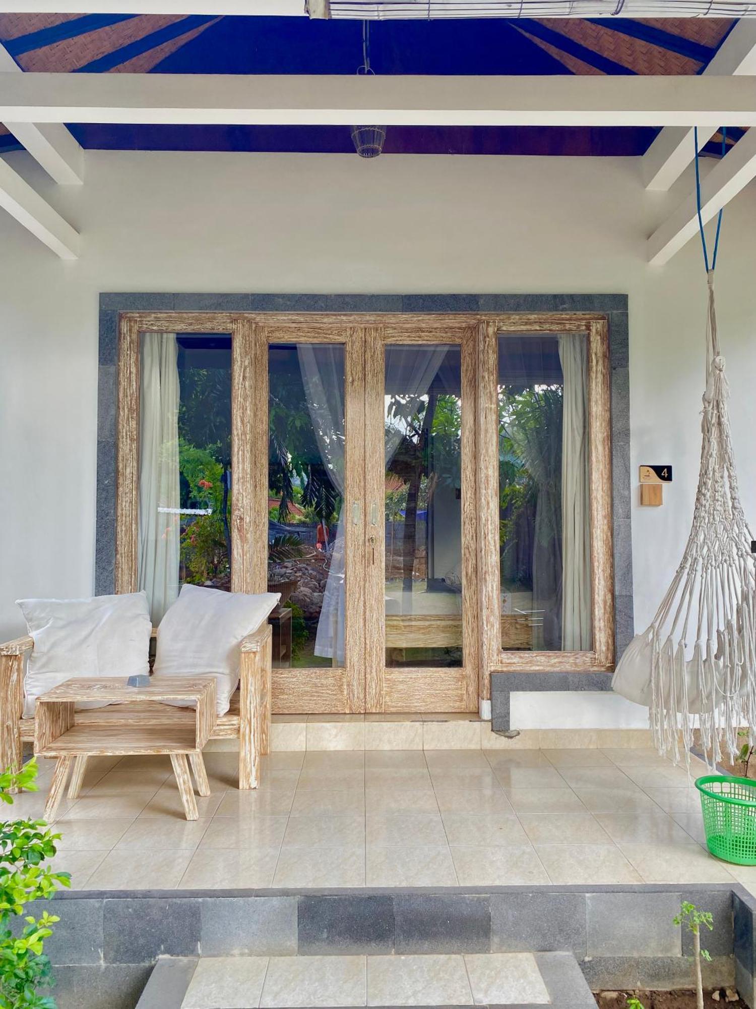 Green Coco House Amed Exterior foto