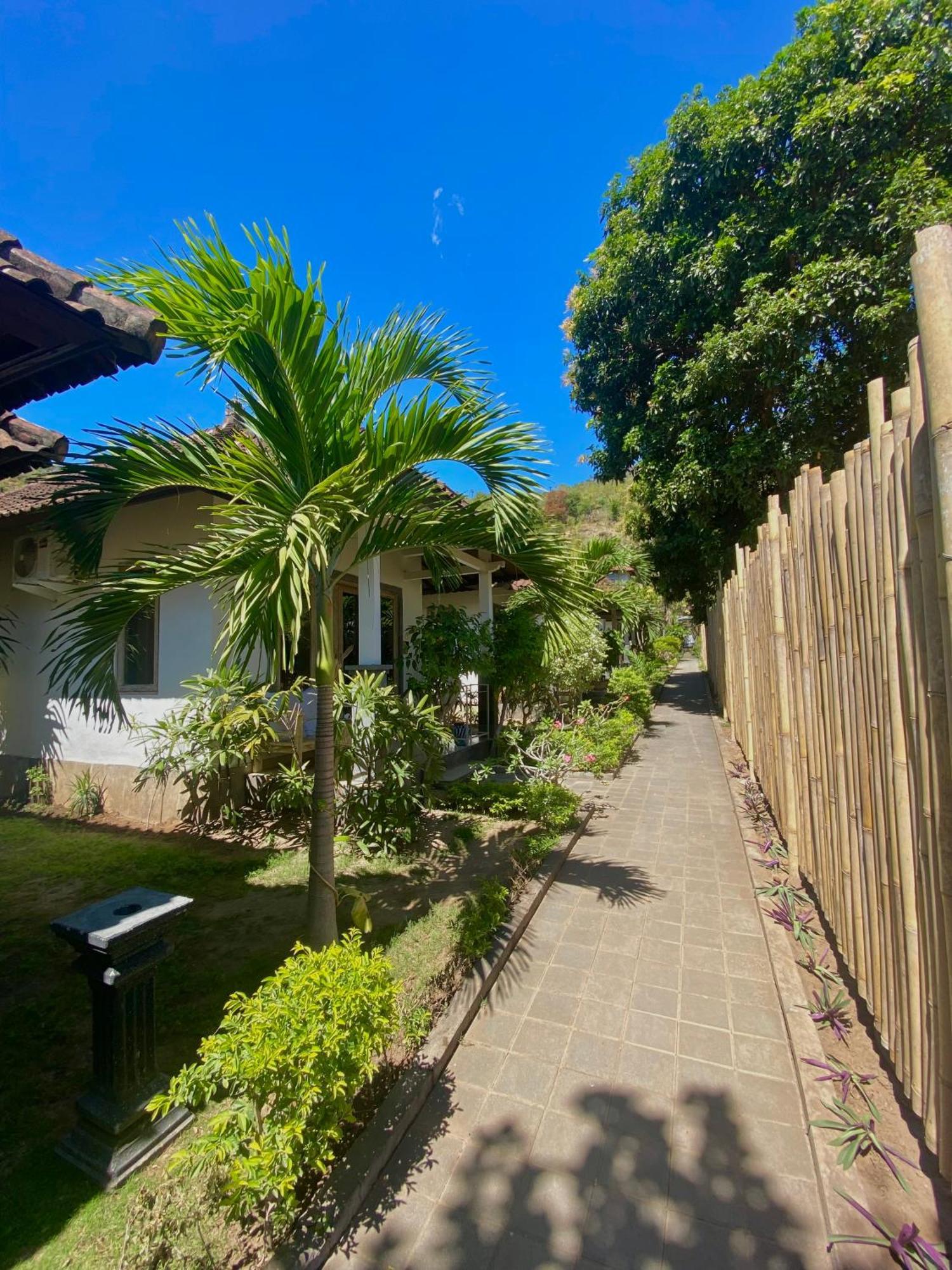 Green Coco House Amed Exterior foto