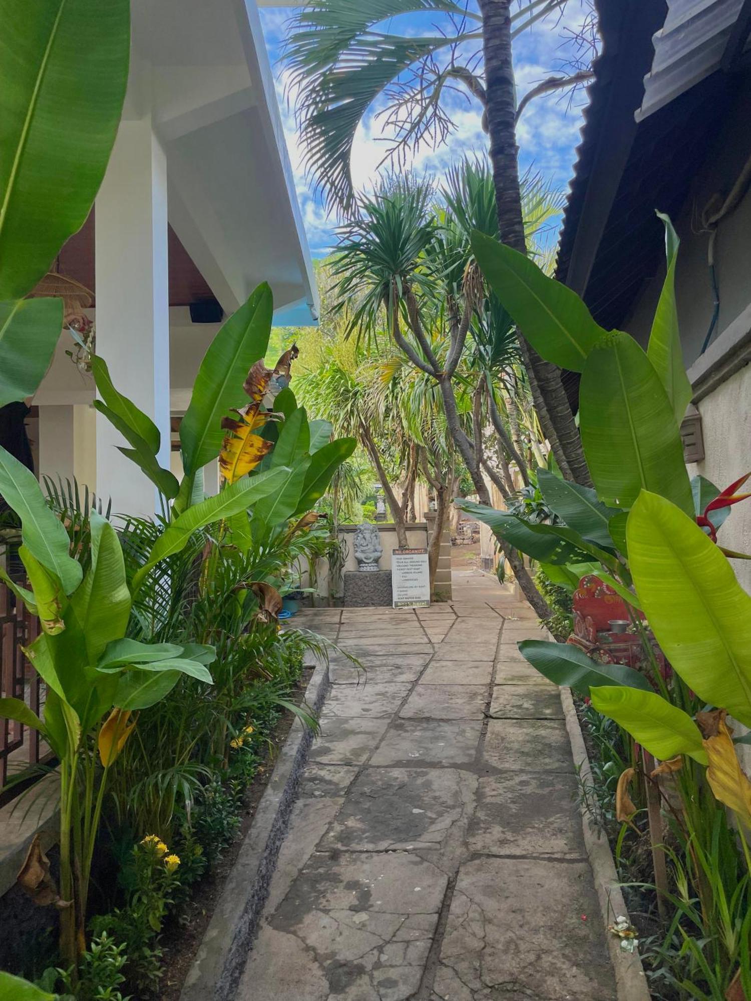 Green Coco House Amed Exterior foto