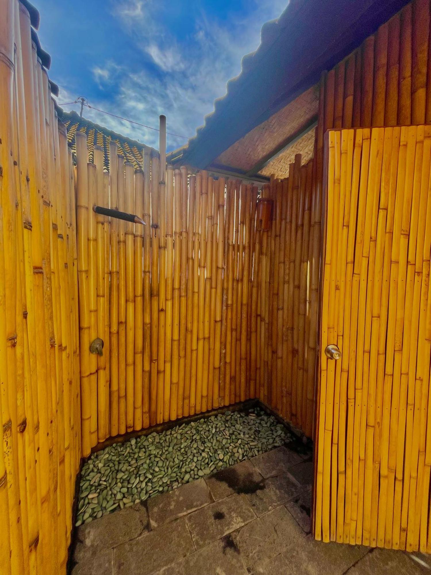 Green Coco House Amed Exterior foto