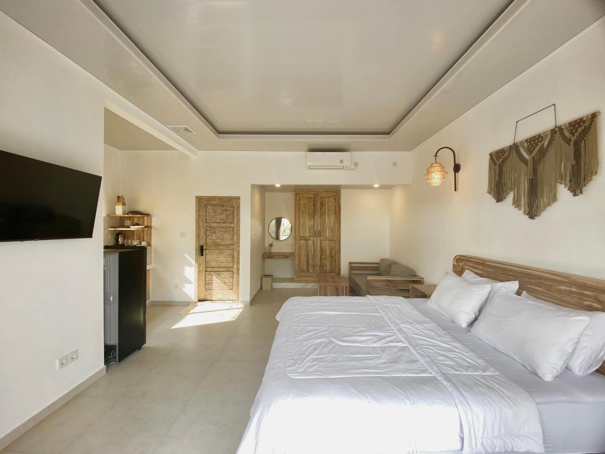 Green Coco House Amed Exterior foto